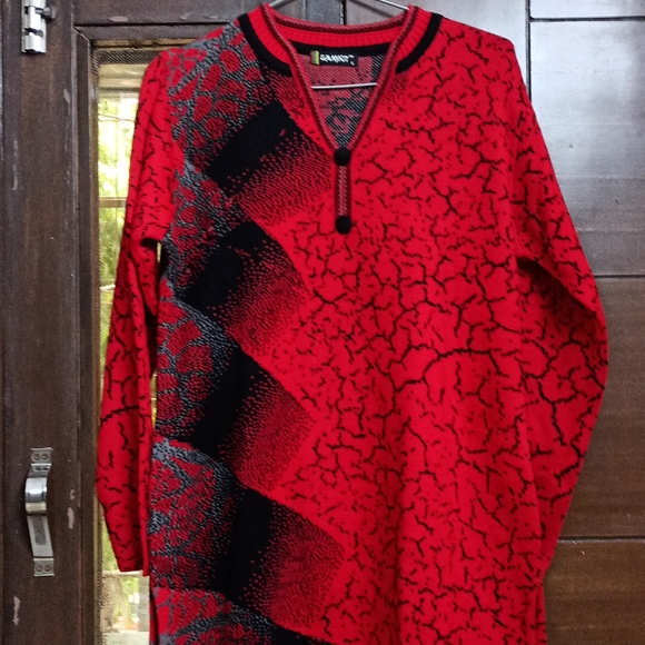 Woollen Kurta n Legging - Picture 3 of 5